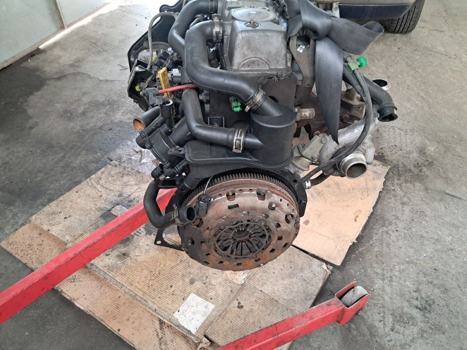 Motor ford focus