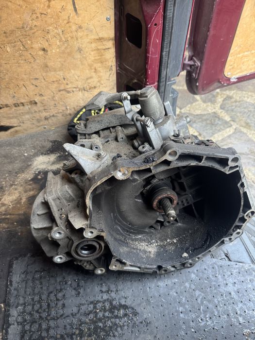КПП МКПП М32 коробка передач 1.7 1.9 диз 6ступка Opel Astra H Zafira B