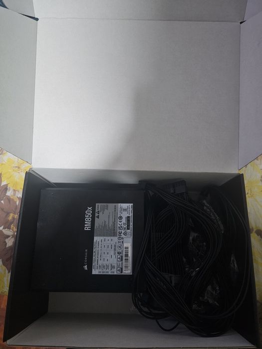 Fonte 850w full modular corsair