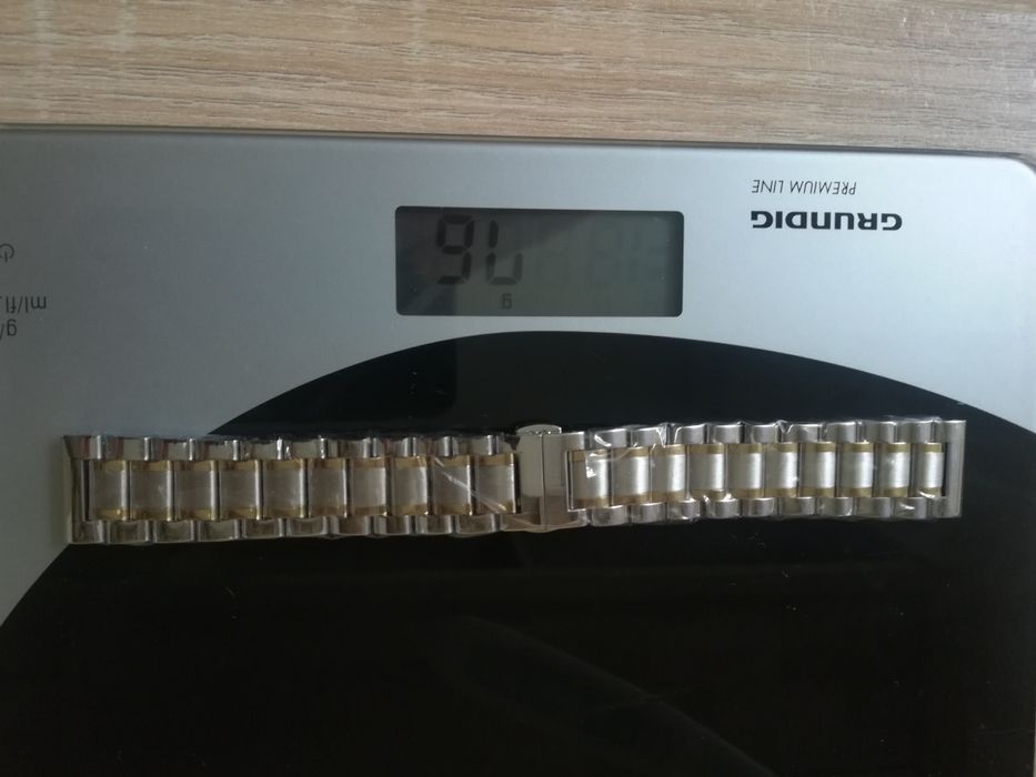 Браслет та ремінець 20 мм