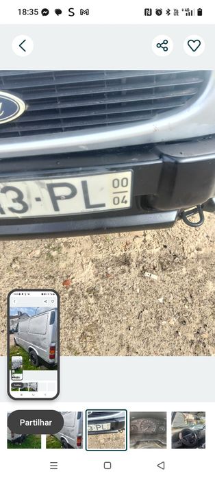 Vendo Ford Transit ano 2000