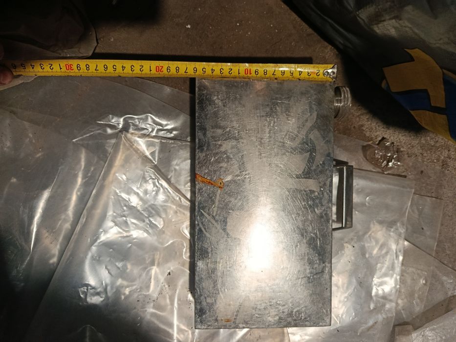 Канистра нержавейка