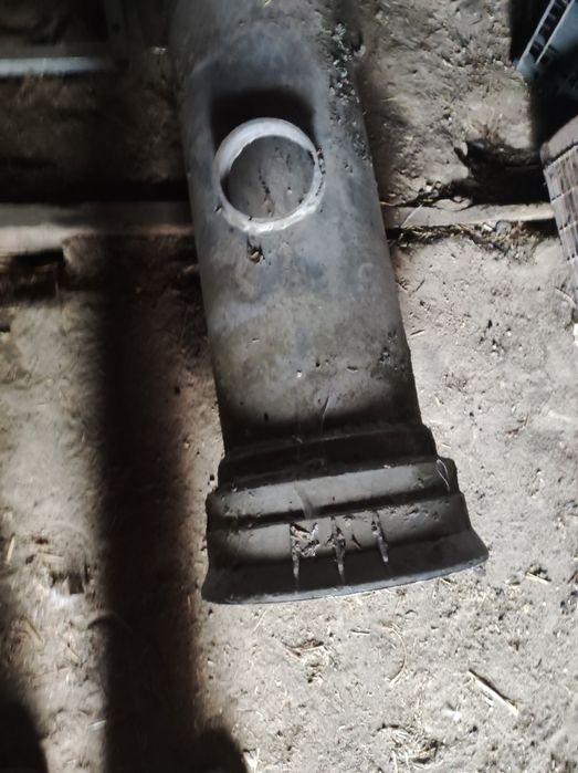 Труба дюралева бу