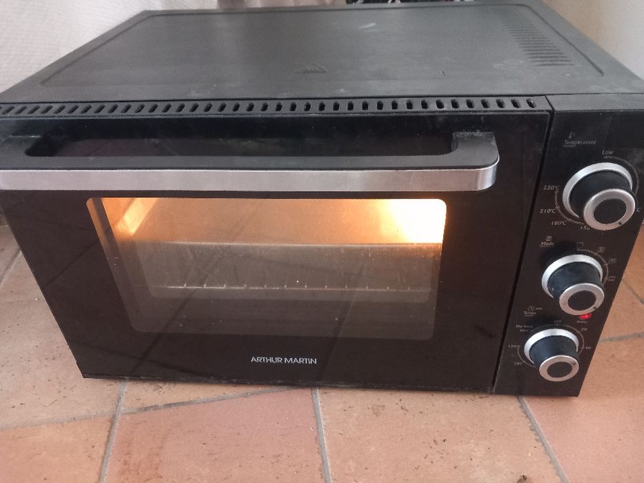 Forno eléctrico ventilado