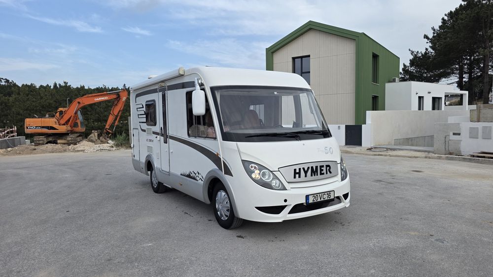 Aluguer Autocaravana Hymer Exsis I 512 Premium | Totalmente Equipada