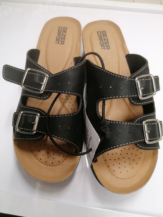 Klapki damskie, buty damskie Tepu