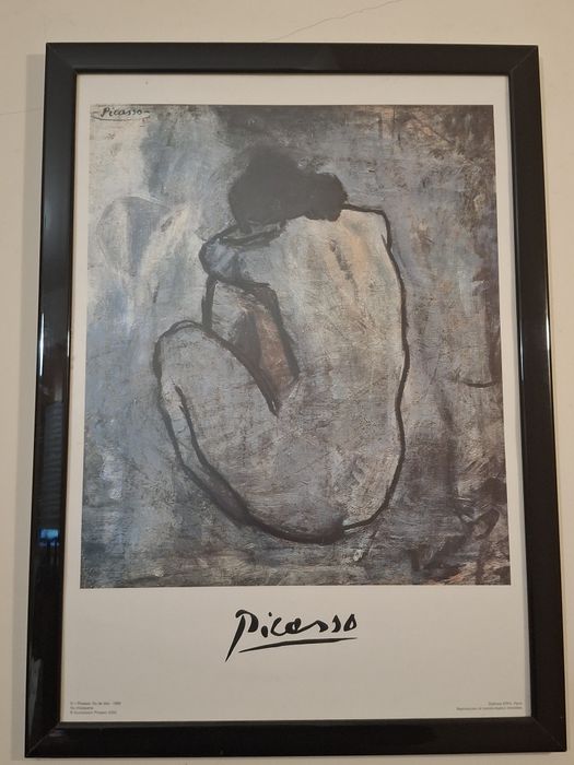 Reprodução autorizada Picasso 51,5 cm x 37 cm.