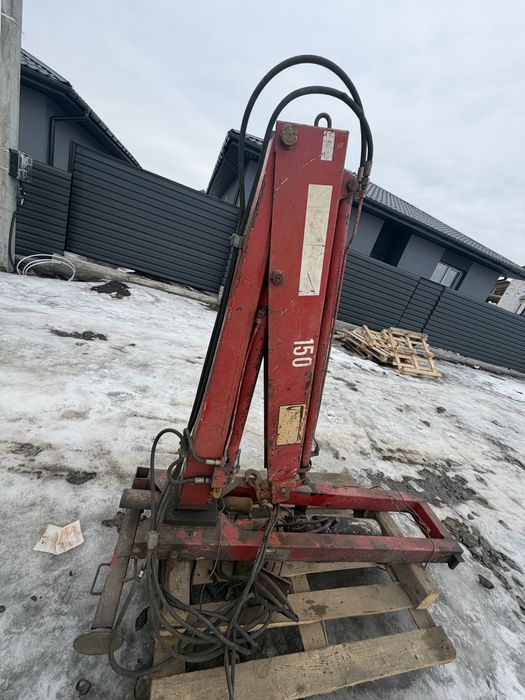 Установка маніпулятор