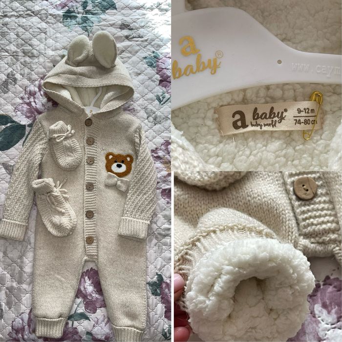 Комбінезон a baby world 9-12 місяців