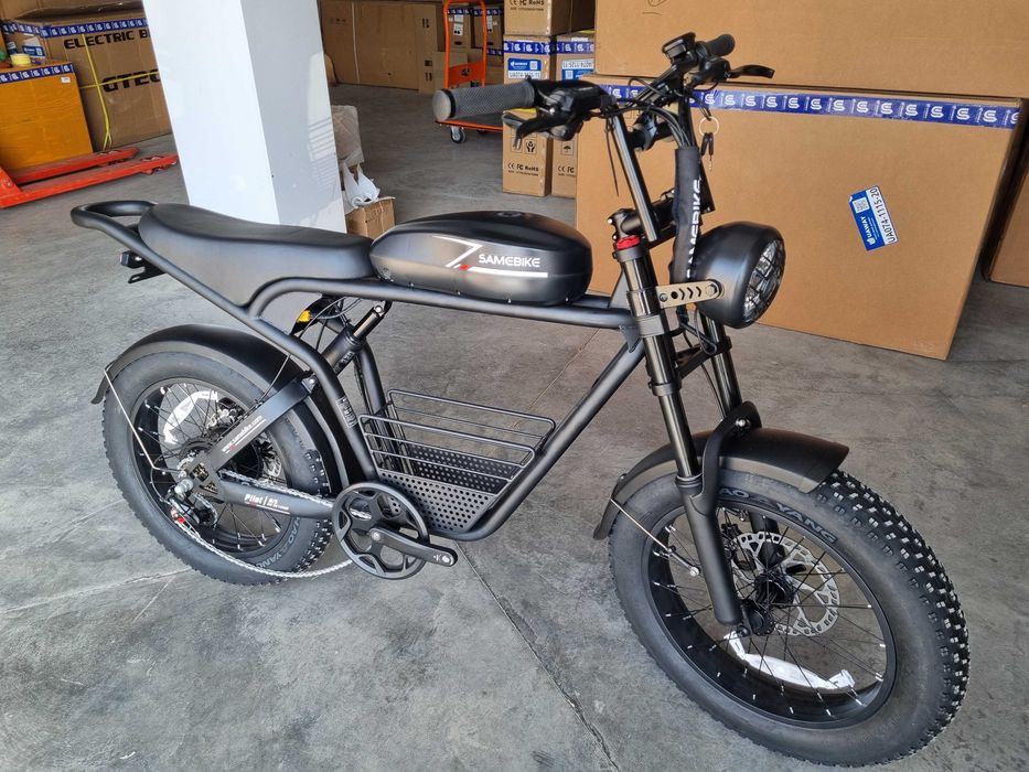 ТОП! Електровелосипед SAMEBIKE M20 1000W | 18Ah | хід до 140км | швидкість до 45 км/год новий в наявності зі складу электровелосипед е-байк гарантия