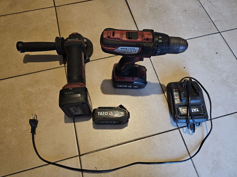 Wkretarka narzedzia boszowka katowka yato