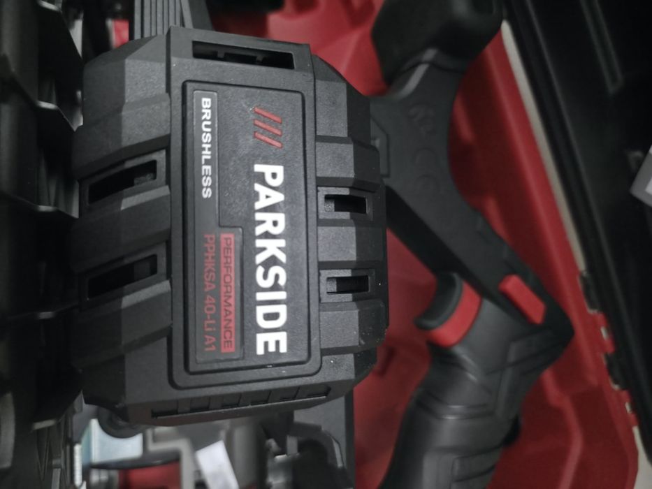 Serra circular 40v  Parkside performance