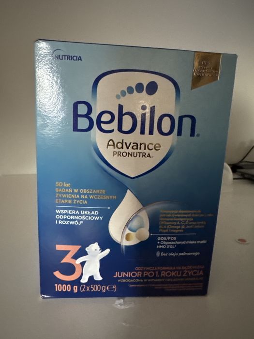 Mleko bebilon advance pronutra 3