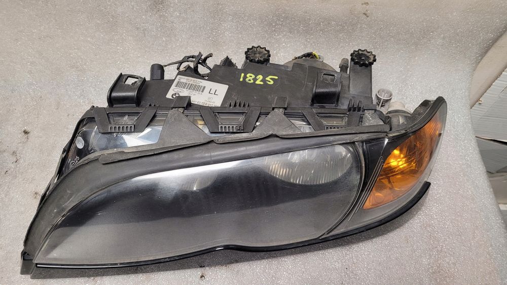 lampa przednia bmw 3 e46 lift komplet europa oryginalne zkw dem0ntaż