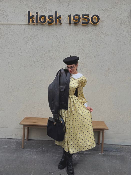 Sale закриття бренду !!! Сукня міді з італійської віскози