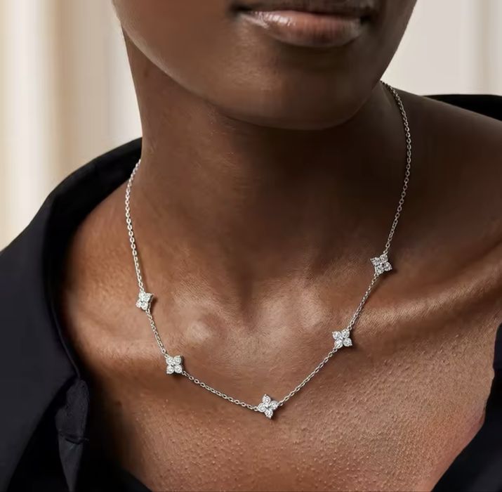 Срібна підвіска tiffany