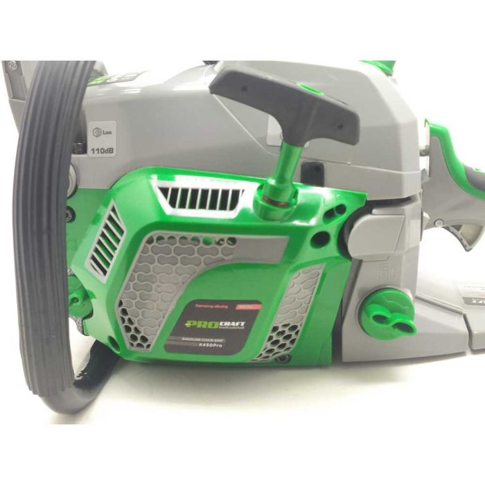 Бензопила Procraft Industrial K450Pro.