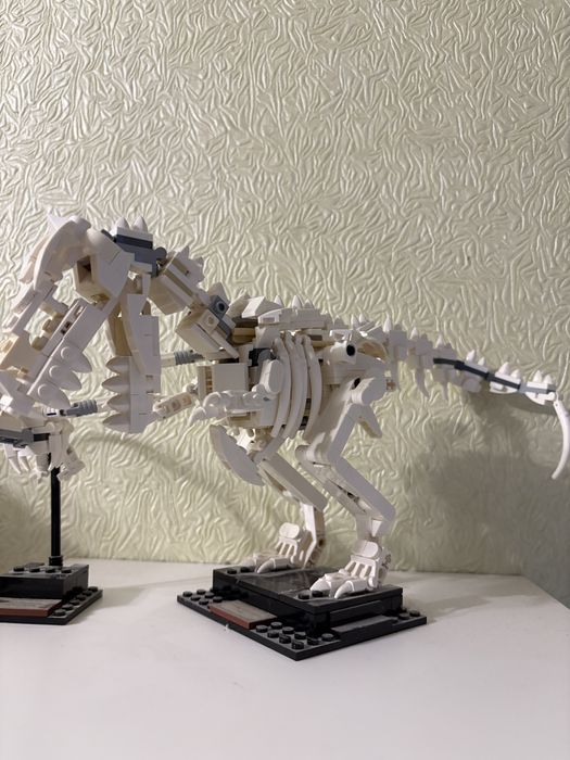 Lego Ideas Dinosaur fossils скелети динозаврів