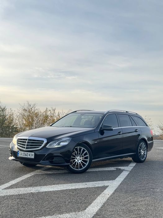 Mercedes E-class 212fl 2.2 акпп