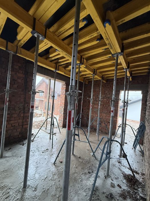 Оренда риштування та горизонтальної опалубки