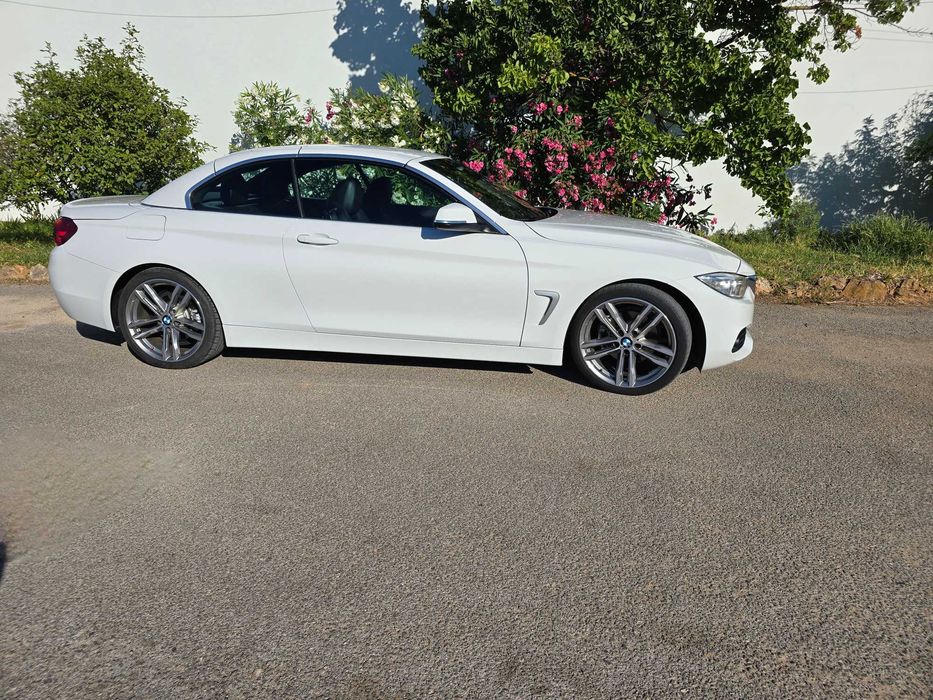 BMW 420D CABRIO 190cv