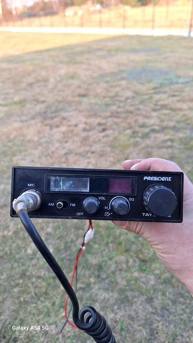 CB Radio President Taylor III