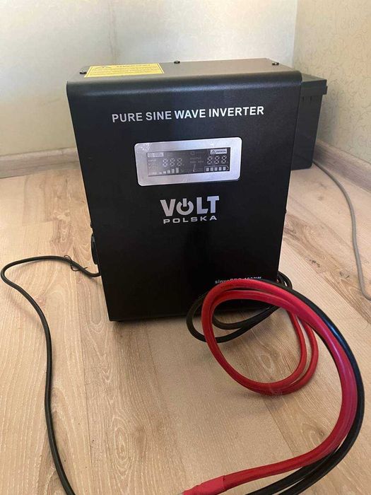 ДБЖ Volt Polska SINUS PRO 1000W + GEL акумулятор 200Ah