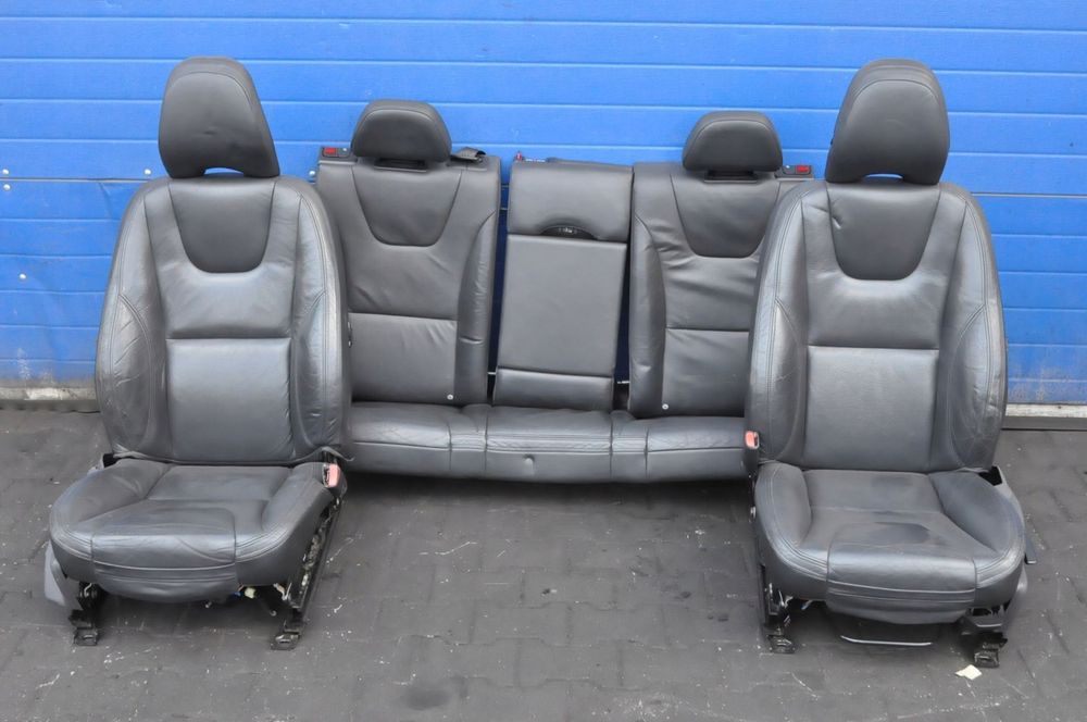 VOLVO V60 PRZEKŁADKA WNĘTRZA FOTELE KANAPA KOMBI SKÓRA