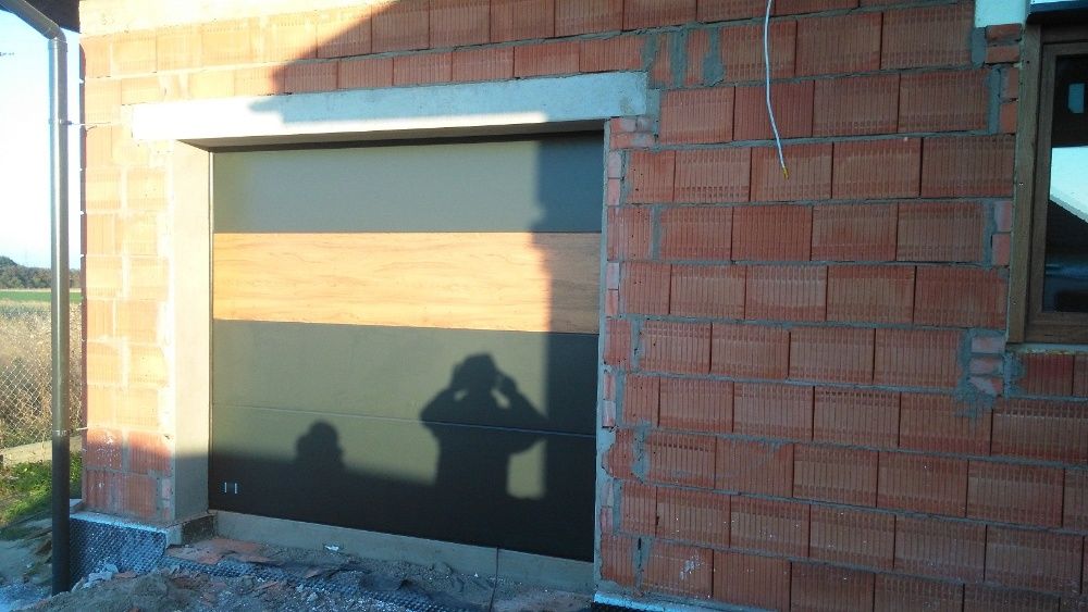 Segmentowa Brama Garażowa Drzwi Garażowe do otworu 2500x2120