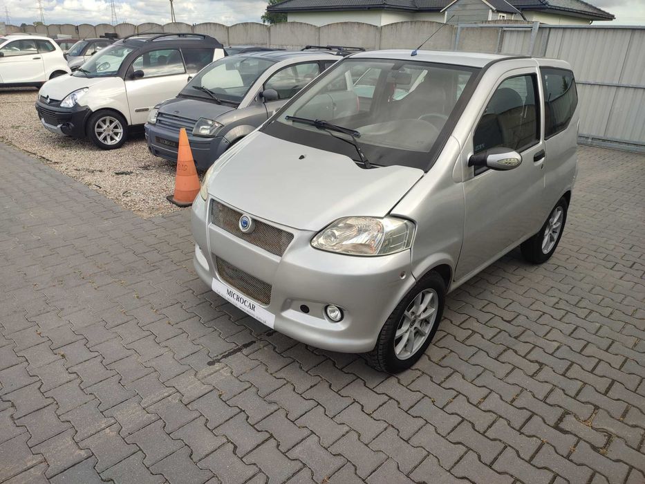 Aixam Microcar L6e Casalini M10 Jdm Duży wybór Konin Transport Zamiana