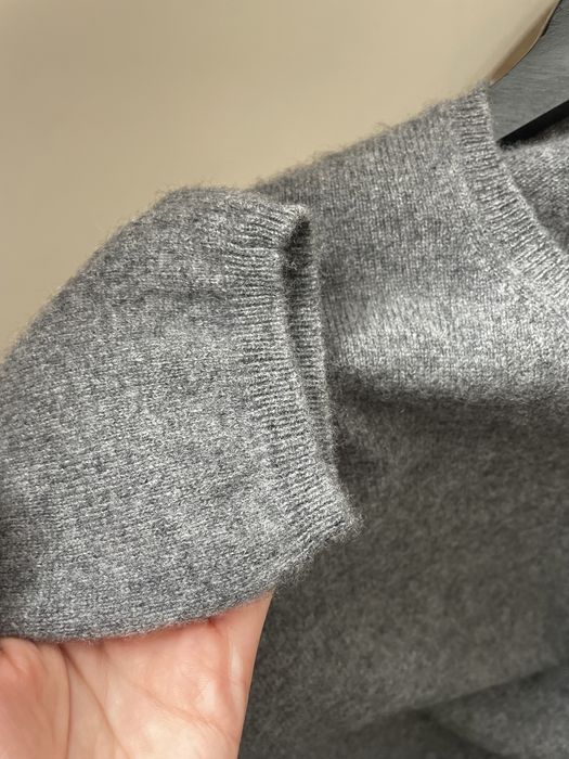 100 % кашемір люкс бренд M/L сірий стиль cos massimo