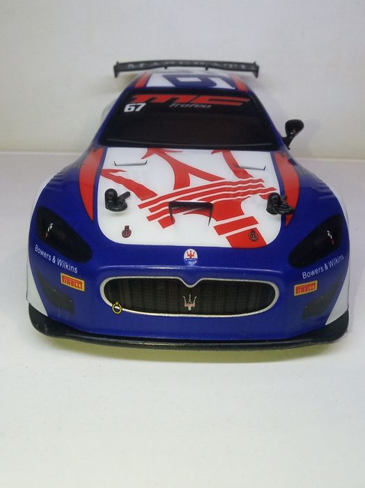 1:16 Maserati Granturismo GT3 на радіоуправлінні