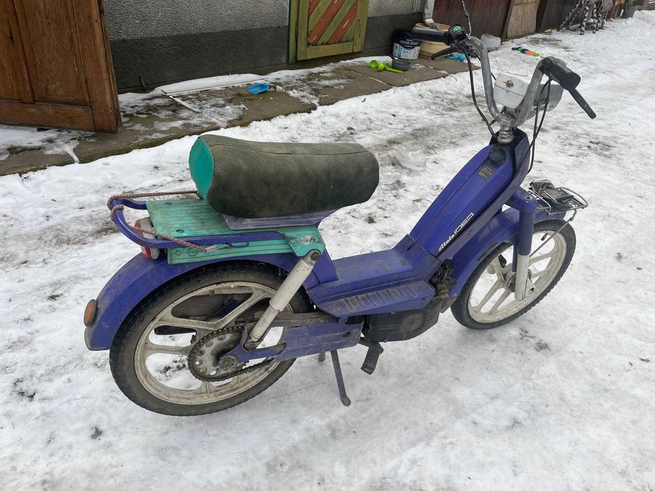 Мопед "Atala" італійський, бензин