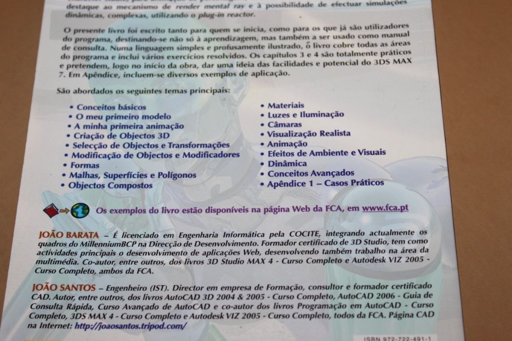 3ds Max 7 Curso Completo// João Santos João Barata