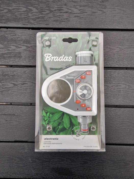 STEROWNIK NAWADNIANIA Bradas elektroniczny 1 drożny WL-3133