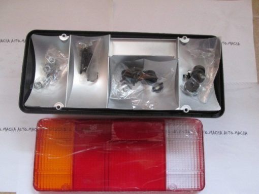 Boxer Dailly Jumper Ducato C25 Jumpy Lampa Tylna