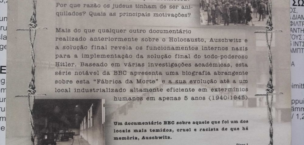 Auschwitz Os Nazis e a Solução Final RARIDADE