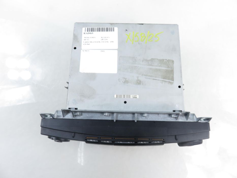 Radio Mercedes-benz Klasa S (w220)