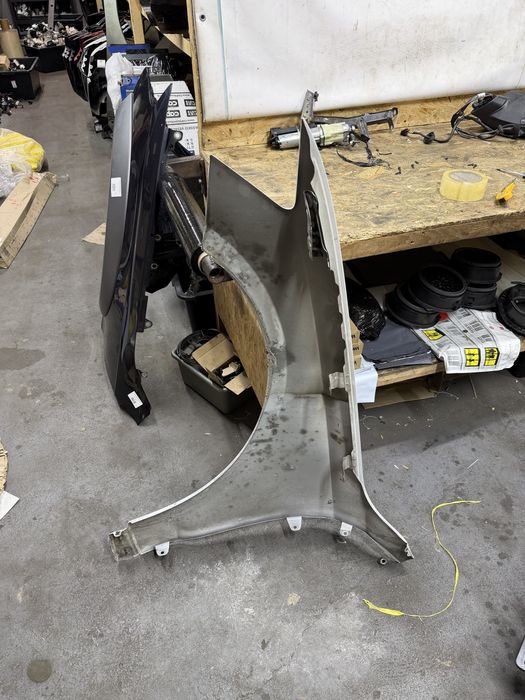 Крило праве Audi Q5 8R0 2008 -2016 рік LS9R біле