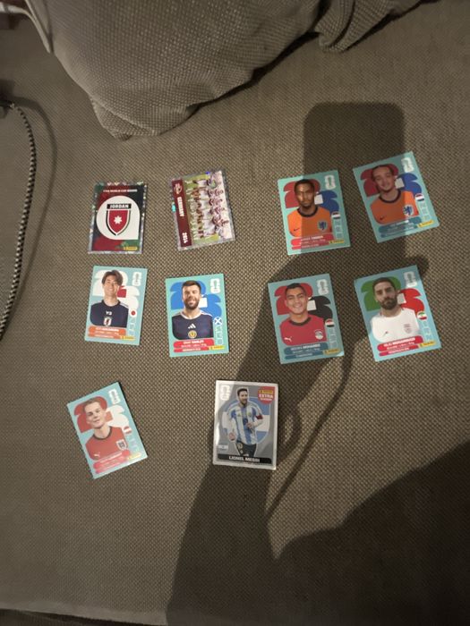 Cromos mundial para troca