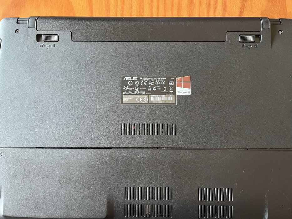 PC ASUS para peças- não funciona