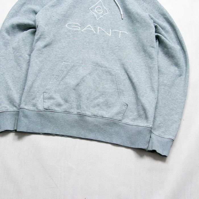 Gant haft logo bluza z kapturem L