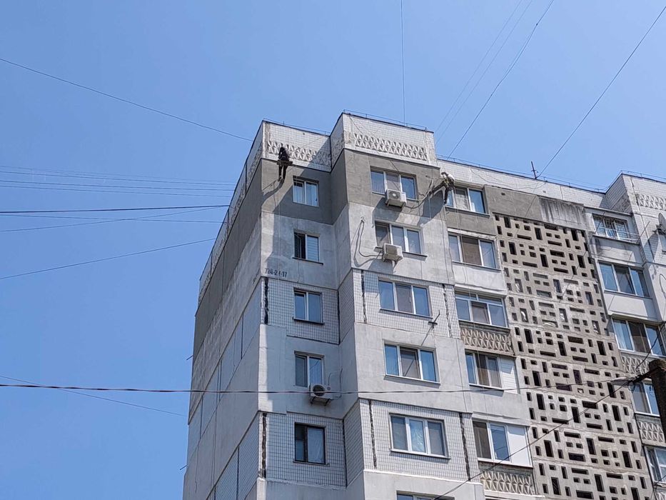 Утеплення стін та фасадів