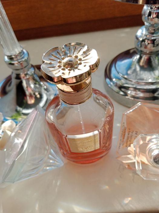 Flakon po perfumach flakony Coach , Lancome Tresor la nuit