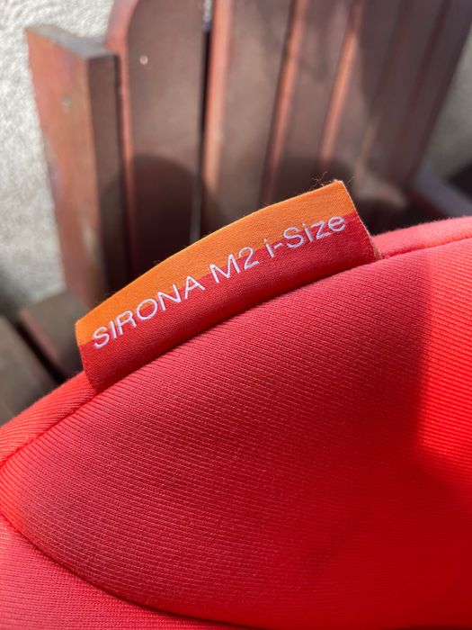 Fotelik Cybex Sirona M2 i-Size czerwony