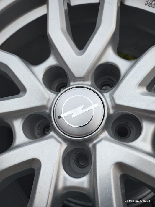 17 Opel 5x115 7,5J et40 czujniki