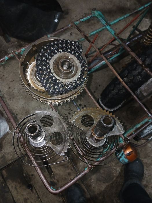 Запчастини  иж планета 3,4,5