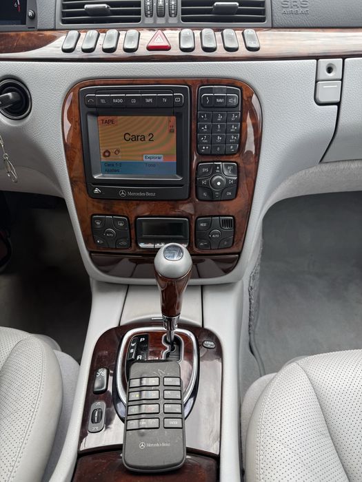 Mercedes S500L Nacional