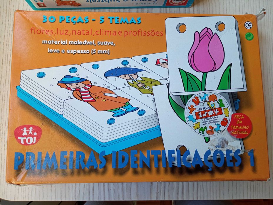Brinquedos educativos