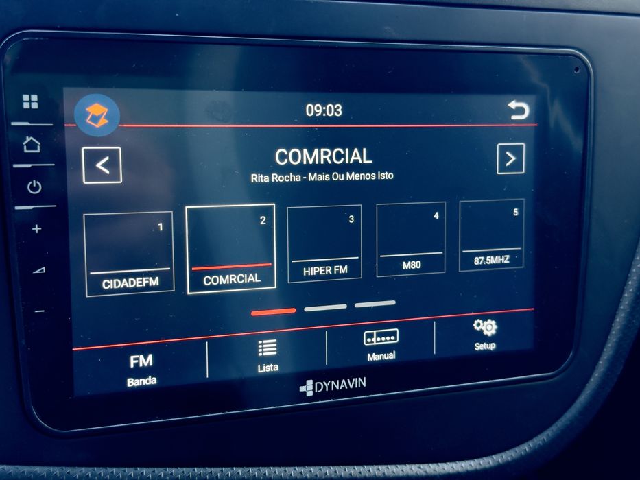 Rádio Dynavin D8-V8 Premium para VW